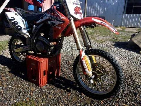 Honda crf 150rb 2010