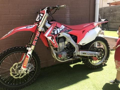 Crf 450 impecable