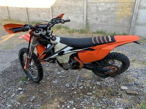 Ktm 450 exc 2018 con padrón para transferir