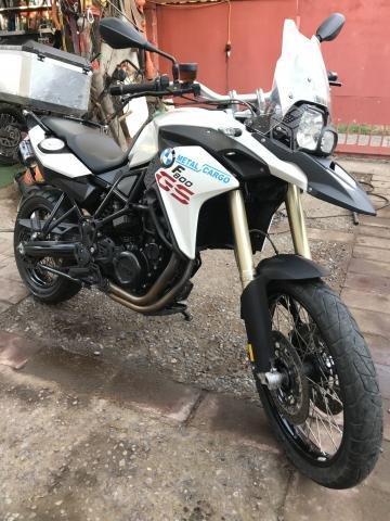 Moto BMW 800 GS F