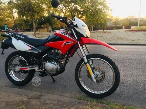 Moto Honda XR150 L