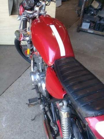 Moto susuki gs 400 año 78