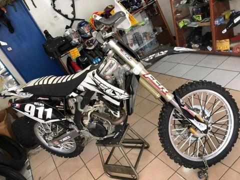 Suzuki rmz 450 2015 equipada full