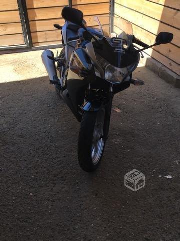 Honda cbr250r