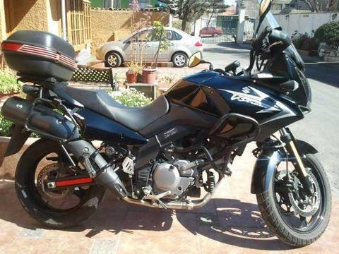 Suzuki vstrom 650 2011