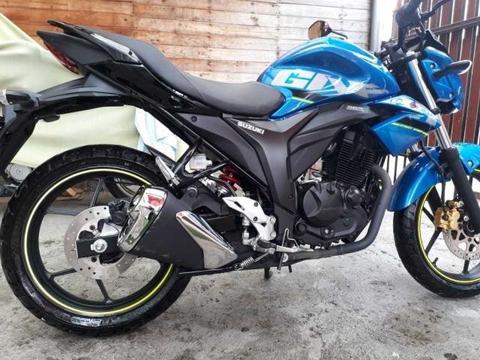 Suzuki Gixxer150 año2018