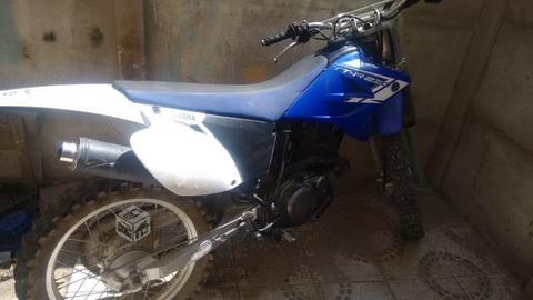 Moto Cross Yamaha TTR230 año 2013