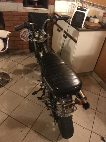 Moto dax 100 cc