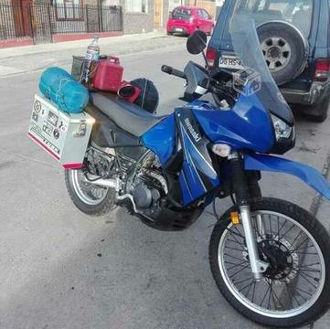 Klr 2009 totalmente equipada