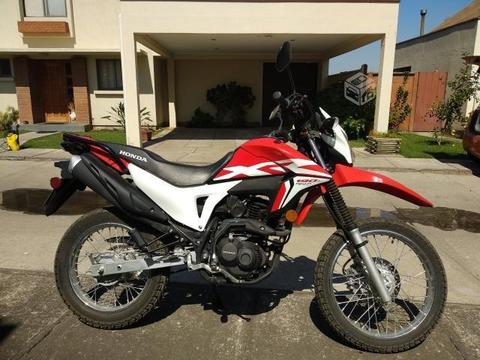 Honda XR 190 L casi nueva