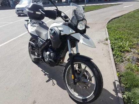 Bmw gs 650 por apuro