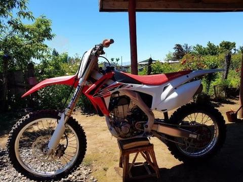 Honda Crf450r año 2016