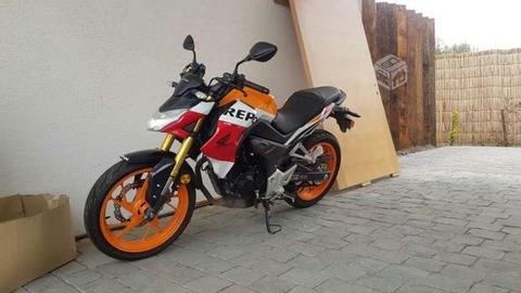 Moto Honda cb 190 R