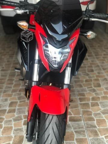 moto Honda CB500F 2018