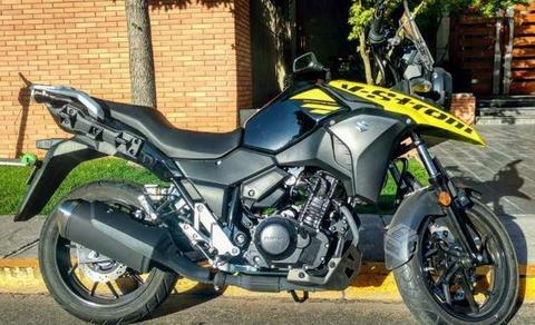 Suzuki VStrom 250 Año 2019 Unico Dueño 900 Kms