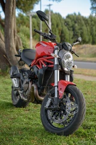 Ducati Monster 821