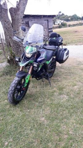 Motorrad tekken touring 250, 2018