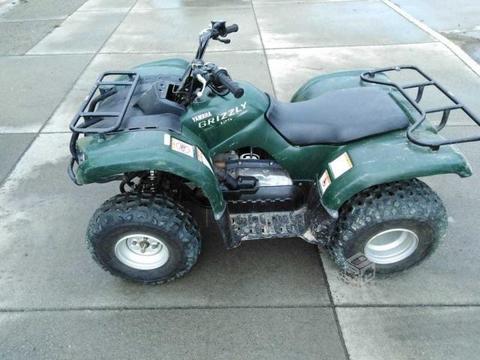 CUATRIMOTO YAMAHA GRIZZLY 125c