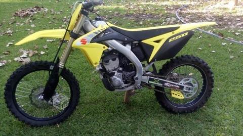 Suzuki rmz 250 2017