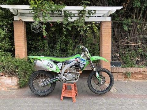 Kawasaki KXF 450 2013 KX450F KX 450F KXF450