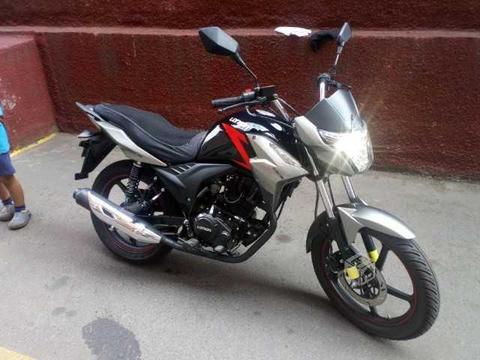 Moto loncin 2017