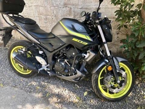 MOTO MT03, 2018 con 4mil km , varios extras