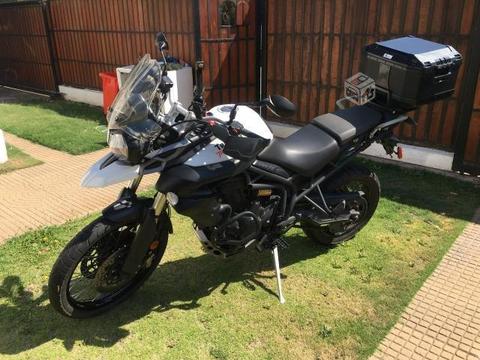 Triumph tiger 800 xc abs