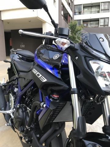 Yamaha MT03 2018