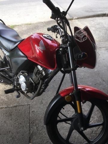 Moto Honda CB1 año 2016