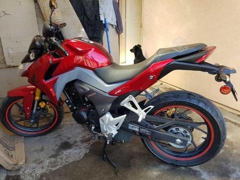 Honda cb190 r como nueva