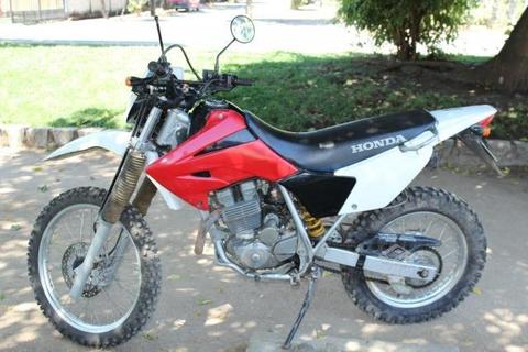 Moto Honda XR 250 2008