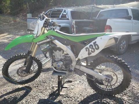 Kawasaki KX 450F 2013