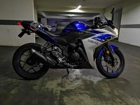 Yamaha r3 2016