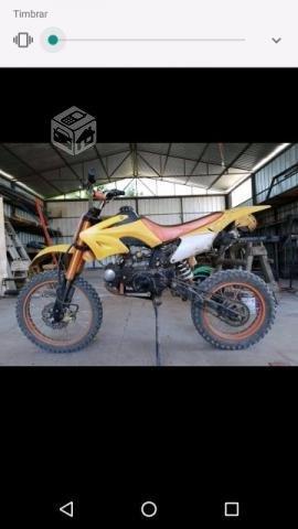 Moto pit bike 125cc