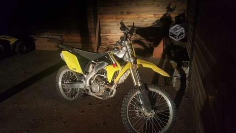 Suzuki rmz 250 2015