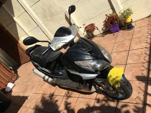 Moto scooter lifan