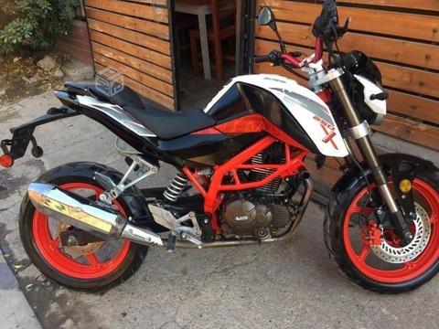 Um xtreet 250cc permuto o