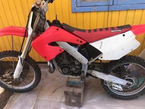 Honda cr 250 2t