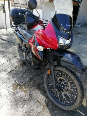 Kawasaki Klr 650 2018 8000k