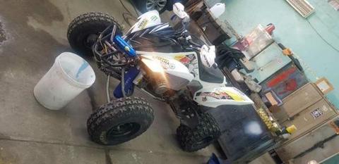 Yamaha raptor 700cc