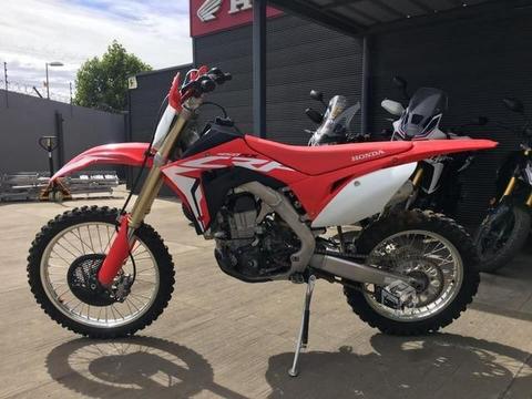 Honda CRF 450 RX 2017