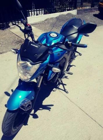 Suzuki gixxer 150 año 2018