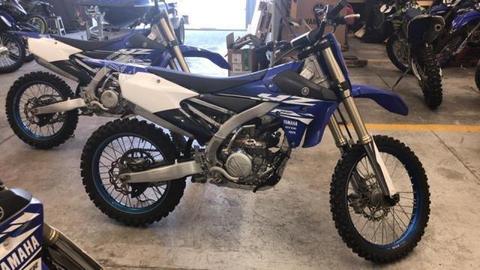 Yamaha yz250f