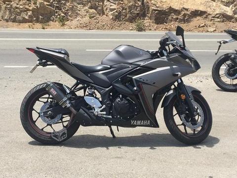 Yamaha R3 2017 321cc