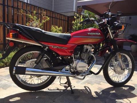 Honda CGL 125 PRO Versión Especial