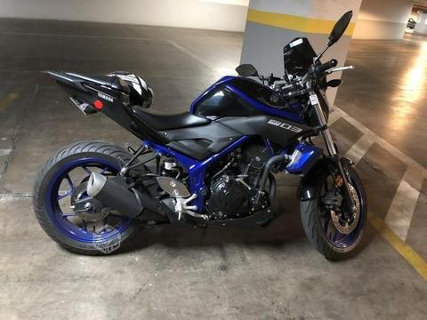 Yamaha MT-03 año 2019