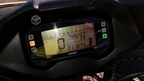 Suzuki Gixxer SF FI 150cc 2018