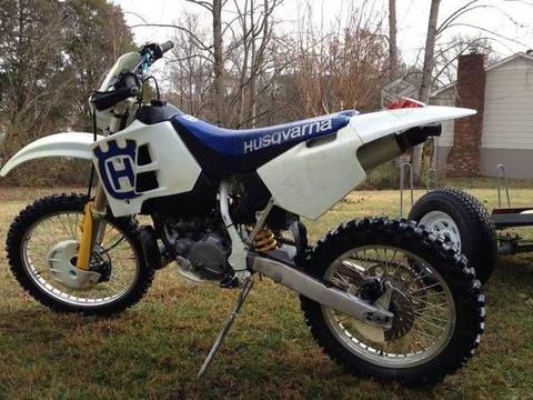 Husqvarna WR Enduro