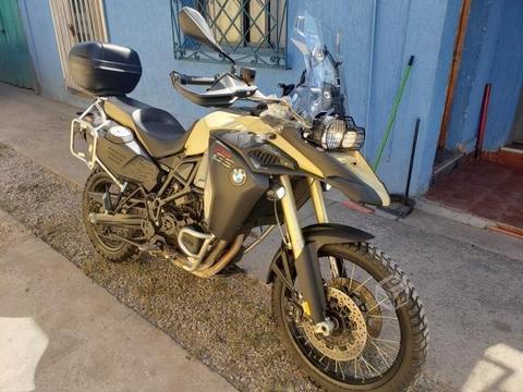 BMW gs800 año 2014 en prenda