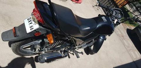 Moto honda cb1 2016